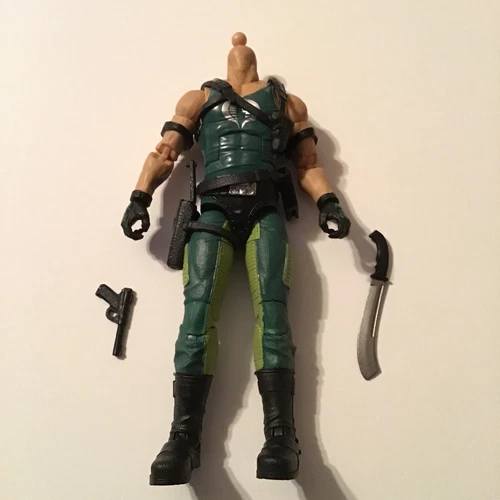 GI Joe Classified Copperhead Body & Weapons Accessory Fodder 6” Scale 1/12 NWOB