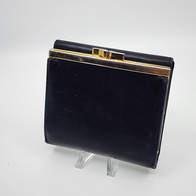 Cartier Sapphire Line Leather Coin Clasp Trifold Wallet | eBay