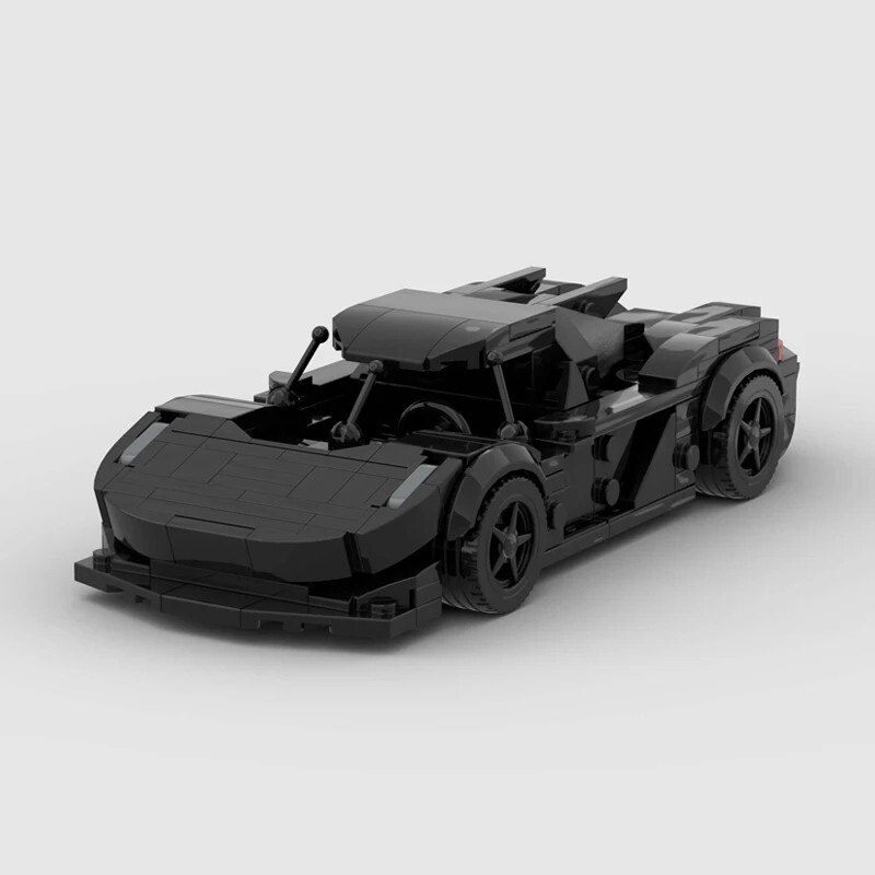 MOC LEGO Car- Koenigsegg Jesko Absolut