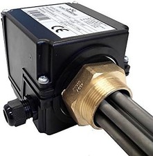 Heizpatrone Heizstab Heizelement isoliert 4,5kW f. Pufferspeicher Thermostat
