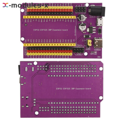 ESP32 ESP32S Expansion Board For CP2102 ESP32-DevKitC-32 ESP-WM-32 Dev Board
