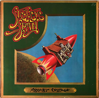 STEELEYE SPAN - ROCKET COTTAGE (LP) (G/G++)