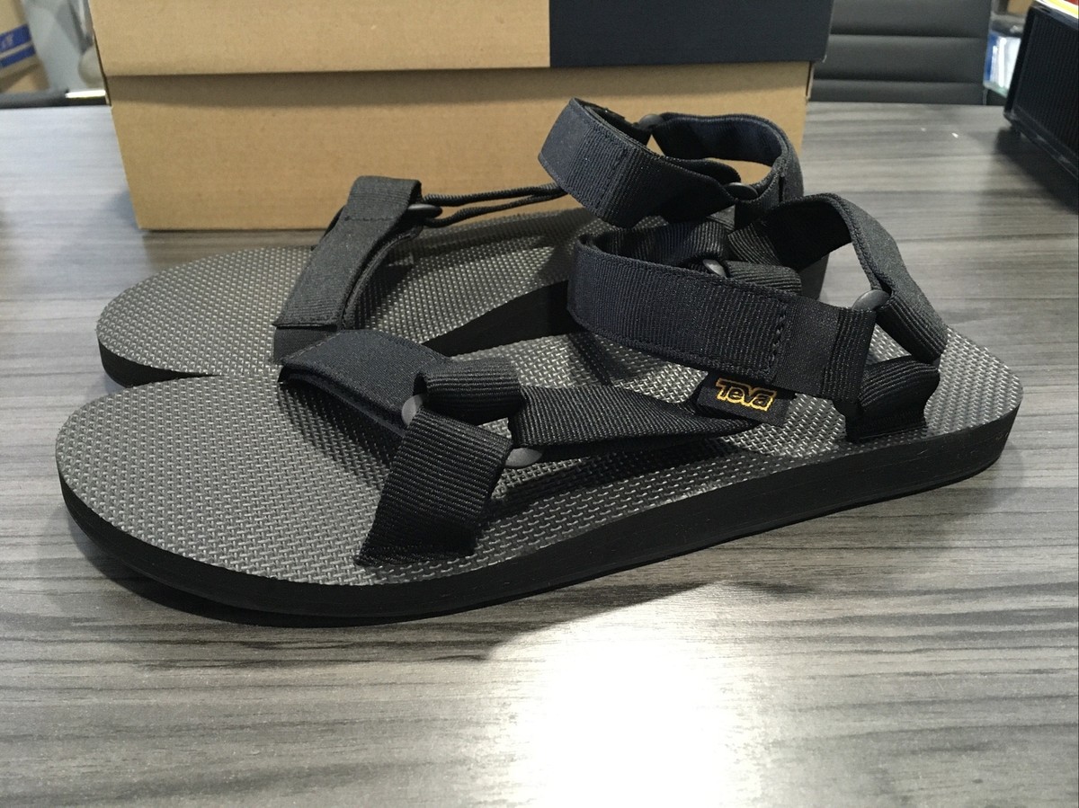 Teva Men's Original Universal Urban Sandals Black Size