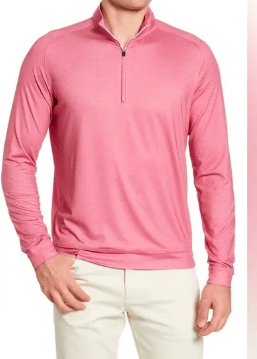 Nice Johnnie-O Sheldon Half zip performance pullo… - image 2