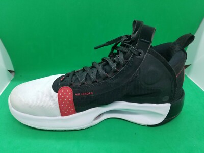 jordan xxxiv white black red