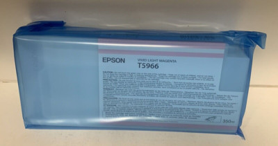 Epson T5966 / C13T596600 / V Light Mage / Stylus: Pro 7890 7900 WT7900 9890 9900