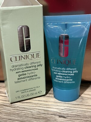 Clinique Dramatically Different Hydrating Clearing Jelly New