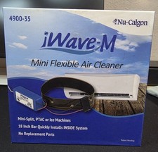 Nu-Calgon 4900-35 iWave-M Air Purifier for minisplit HVAC Systems up to 1600 CFM