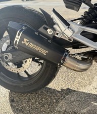 Echappement exhaust terminale Akrapovic for f900xr f900r db killer chicane