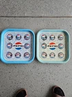 Pepsi Cola Vintage Tin Trays Lots Of 2 Collector's