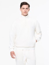 Sergio Tacchini Netto Quarter Zip- Gardenia