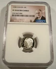 1998-S 10c SILVER NGC PF70UCAM PROOF ROOSEVELT DIME ULTRA CAMEO PR 70 DC