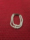 VINTAGE BARBIE OUTFIT "TAMMY  DOUBLE STRAND PEARL NECKLACE"
