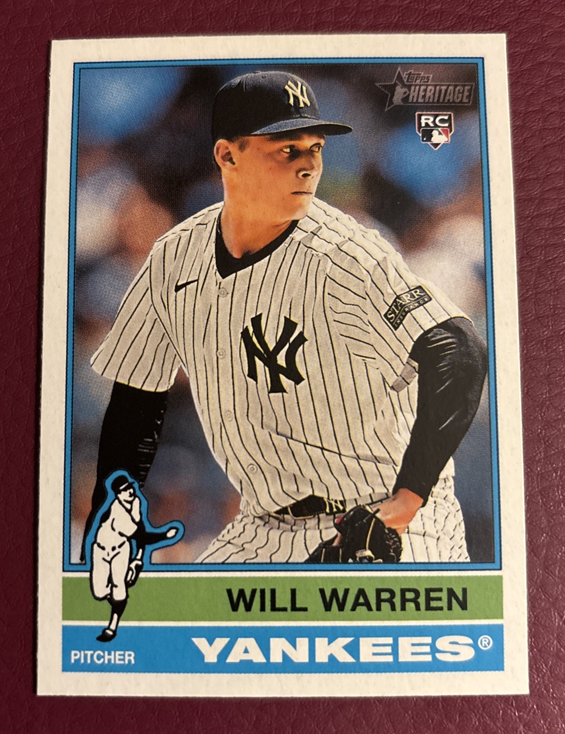2025 Topps Heritage - Will Warren #281 (RC)
