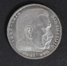 Moneda de 5 marcos Alemania 1935 A