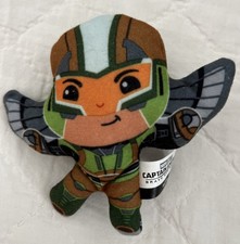 Captain America Brave New World McDonald s Happy Meal Toy 2024 3 Falcon