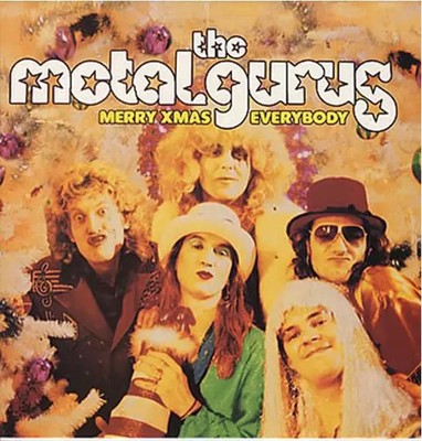The Metal Gurus Merry Xmas Everybody Vinyl Single 12inch NEAR MINT Mercury,Me