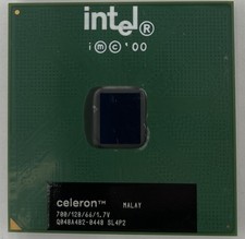 Intel Celeron 700 MHz Desktop CPU Processor- SL4P2