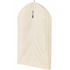 62 Inches Muslin Garment Bag - 100 Organic Cotton - Wedding Dress Bag