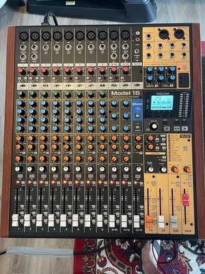 Tascam model 16 Multi-Track Recorder Audio Interface