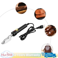 120W 110v Corded Electric Mini Iron Mini Leather Iron for Leather Clothes Shoes