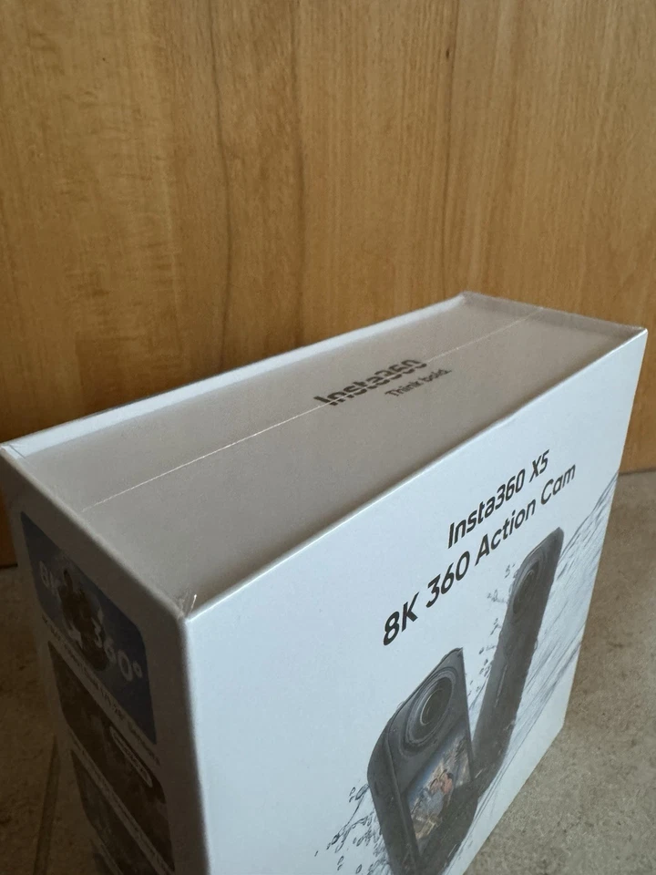 Insta360 X5 Standard Bundle NEU&OVP - Bild 4 von 4