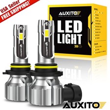 AUXITO 9006 LED Headlight Bulb Conversion Kit Low Beam White Super Bright 6500K