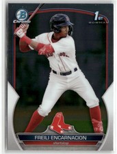 2023 Bowman #BCP-117 Freili Encarnacion Chrome Prospects ☘️253