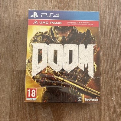 DOOM 2016 UAC SPECIAL EDITION PS4 New Sealed UK PAL  Sony PlayStation 4 Game