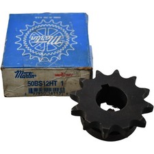 NEW Martin 50BS12HT 1 Roller Chain Sprocket 50 Chain 1 inch Bore