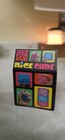 Schylling Nee Doh Nice Cube Super Solid Squish Blue Tactile Squeeze Toy 3+ — photo 4