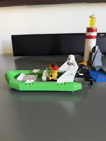 LEGO CITY: Coast Guard Patrol (60014) Ship, submersible, helicopter, etc