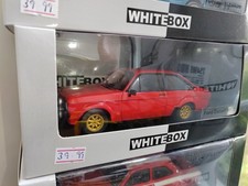 1/24 Boxed Model whitebox Wb124223 Escort MK2 RS2000 In Red