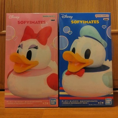 Disney Characters Bath SOFVIMATES Donald & Daisy