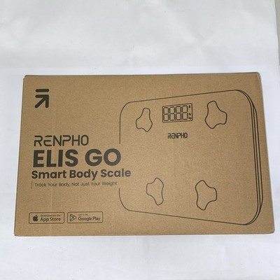 Renpho Elis Go Smart Körperwaage   Tragbarer Bluetooth Körperfettanalysator