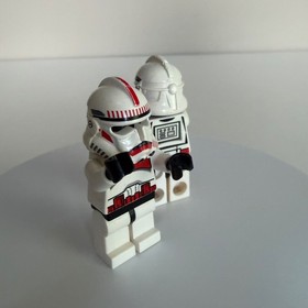Lego 7671 At-Ap Walker Clone Shock Trooper Minifigures Star Wars Coruscant Guard