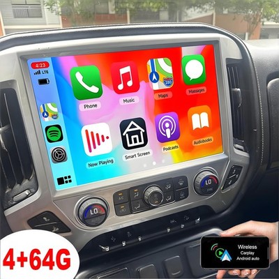 13.1'' 4+64G for Chevrolet Silverado 2014-2018 Car Radio Stereo CarPlay Navi+Cam