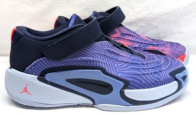 Boys Youth Jordan Luka 3 PS - Purple Comet, Midnight Navy - Size 3Y - New