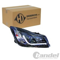 Diederichs Tuning H7/H1 Scheinwerfer Satz Schwarz Passend FüR Opel Insignia