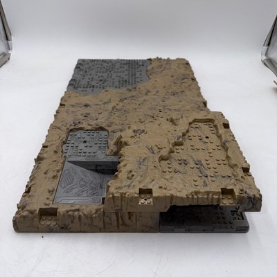 Mega Bloks HALO BATTLESCAPE 22'' x 13'' Desert Terrain LG Base Plate & Bunker Roof