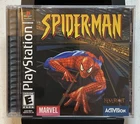 Spider-Man (PlayStation 1, 2000) Authentic Black Label, MINT