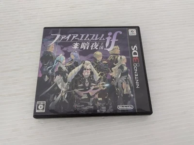 Fire Emblem Fates: Conquest Nintendo3DS JP GAME. 9000025611954 - Imagen 1 de 4