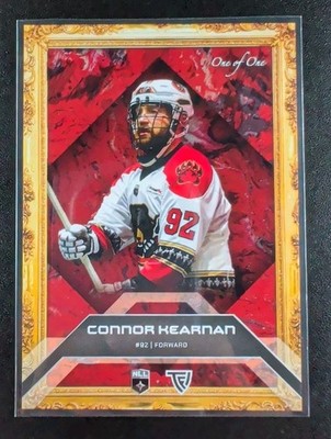 Connor Kearnan 2025 TFL National Lacrosse League NLL #105 Top Tier Card #1/1
