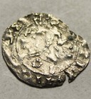 Original Silver coin BULGARIA IVAN STRATSIMIR Cross/Christ Gospel 1356AD GROSSO — photo 5