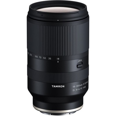 Tamron 18-300mm F/3.5-6.3 Di III-A VC VXD Lens (Sony E) *NEW*