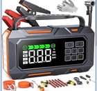 14-IN-1 7000A 160PSI Jump Starter Power Pack with Air Compressor(all Gas/12L Die