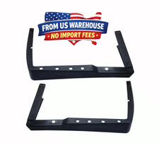 1986 1987 Buick Regal Grand National T-type Air Dam Deflectors Pair G 25525981 1986 1987 Buick Regal Grand National T-type Air Dam Deflectors Pair G 25525981