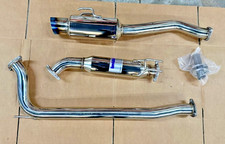 Returned Sale Invidia Hs06hc2gtt N1 Catback Exhaust Civic Si Coupe Titanium Returned Sale Invidia Hs06hc2gtt N1 Catback Exhaust Civic Si Coupe Titanium