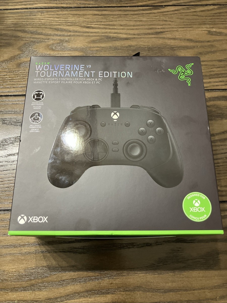 NEW Razer Wolverine V3 Tournament Edition Wired Gaming Controller