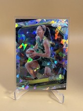 2025 Panini Prizm WNBA Sue Bird Cracked Ice Prizm #38 - Seattle Storm